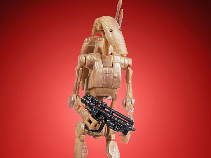 Star Wars: The Vintage Collection Battle Droid Gallery Image 1