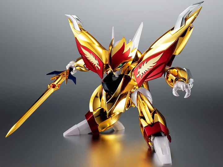 BANDAI ROBOT魂 Ryuohmaru 1/144 Mashin Hero Wataru Robot Spirits Ryuseimaru (30th Anniversary
