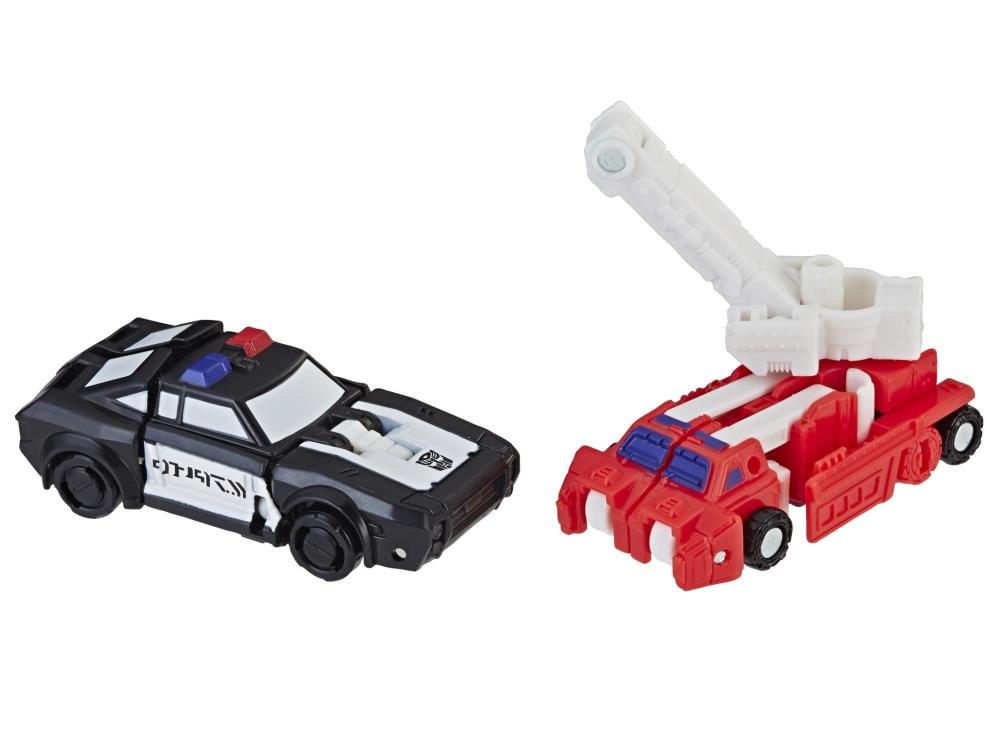 Transformers War for Cybertron: Siege Micromaster Red Heat and Stakeout Two-Pack Gallery Image 4