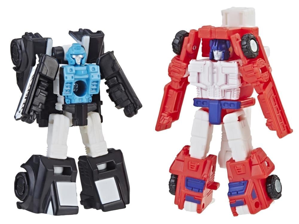 Transformers War for Cybertron: Siege Micromaster Red Heat and Stakeout Two-Pack Gallery Image 3
