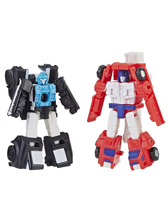 Transformers War for Cybertron: Siege Micromaster Red Heat and Stakeout Two-Pack Gallery Image 2
