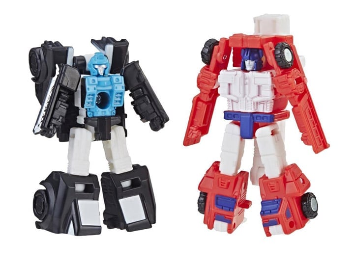 Transformers War for Cybertron: Siege Micromaster Red Heat and Stakeout Two-Pack Gallery Image 1
