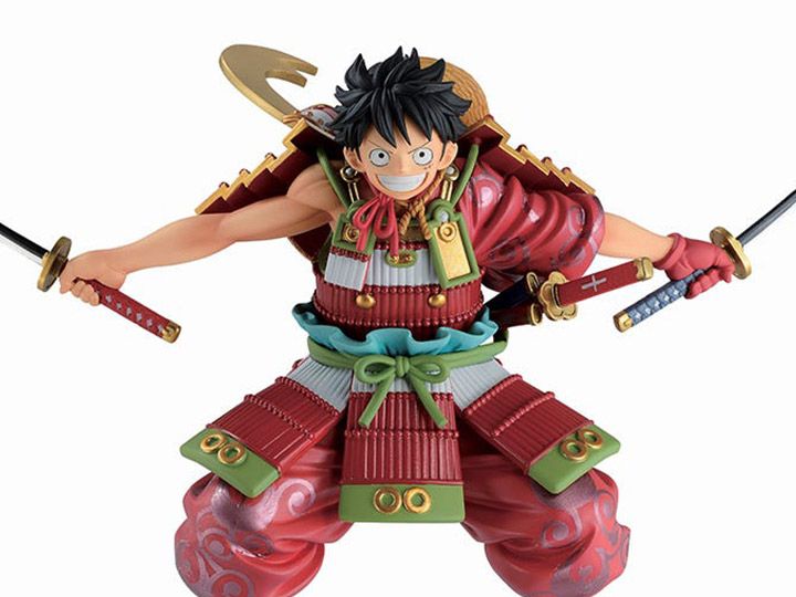 One Piece Ichibansho Armor Warrior Luffytaro Figure Gallery Image 1