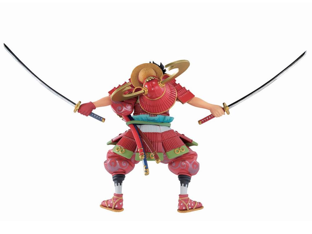 One Piece Ichibansho Armor Warrior Luffytaro Figure Gallery Image 5