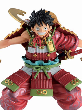 One Piece Ichibansho Armor Warrior Luffytaro Figure Gallery Image 2