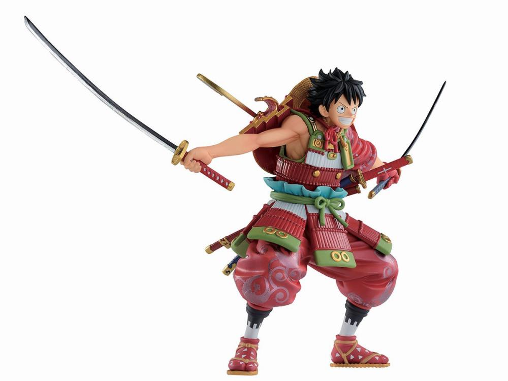 One Piece Ichibansho Armor Warrior Luffytaro Figure Gallery Image 4