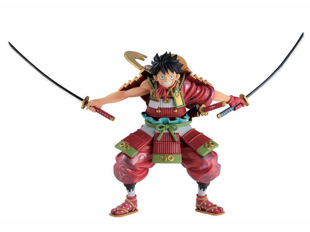 One Piece Ichibansho Armor Warrior Luffytaro Figure Gallery Image 3
