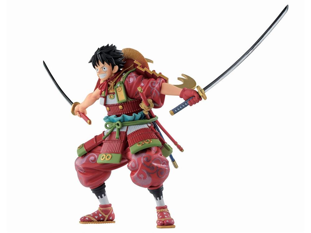 One Piece Ichibansho Armor Warrior Luffytaro Figure Gallery Image 6
