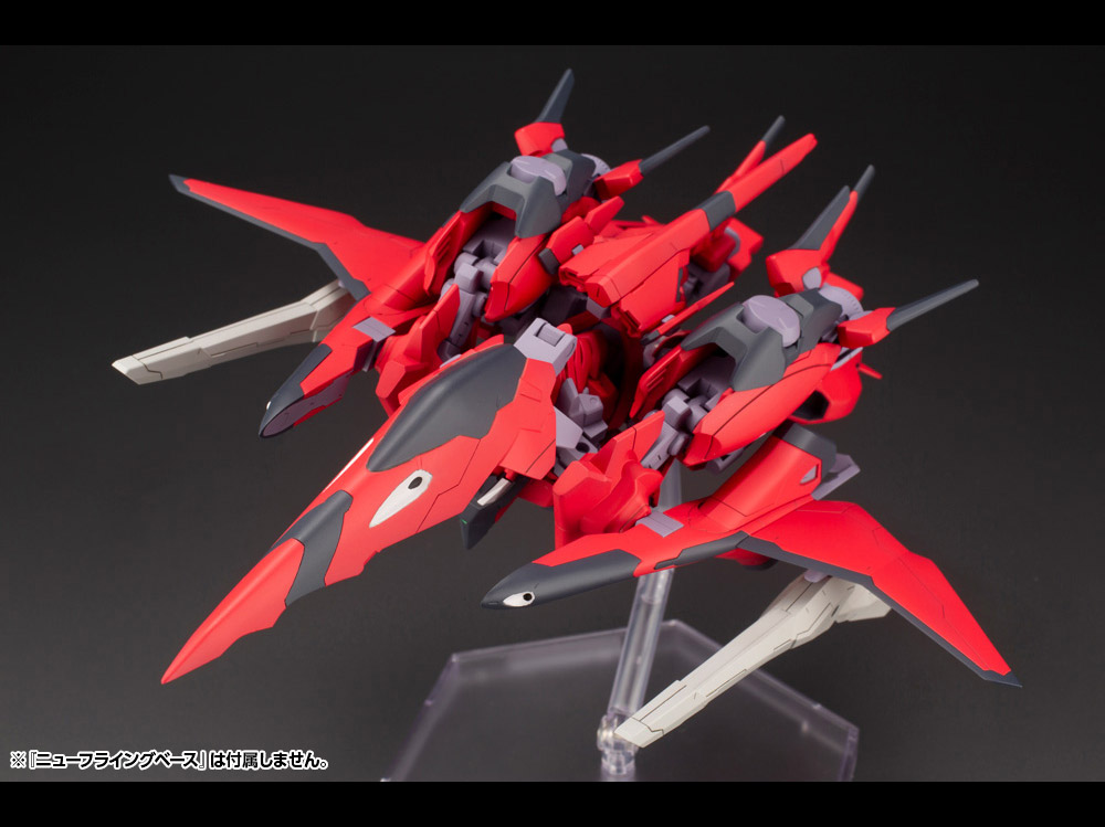 Frame Arms XFA-CnB Bergflinker 1/100 Scale Model Kit Gallery Image 7