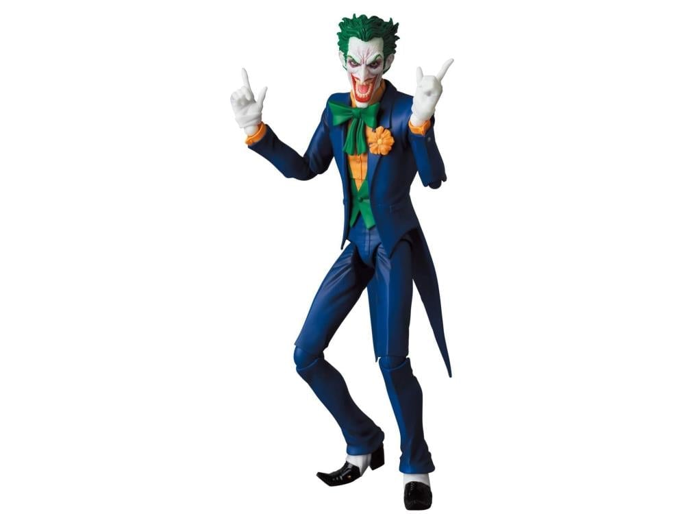 Batman: Hush MAFEX No.142 The Joker Action Figure Gallery Image 7
