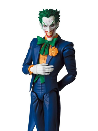 Batman: Hush MAFEX No.142 The Joker Action Figure Gallery Image 2