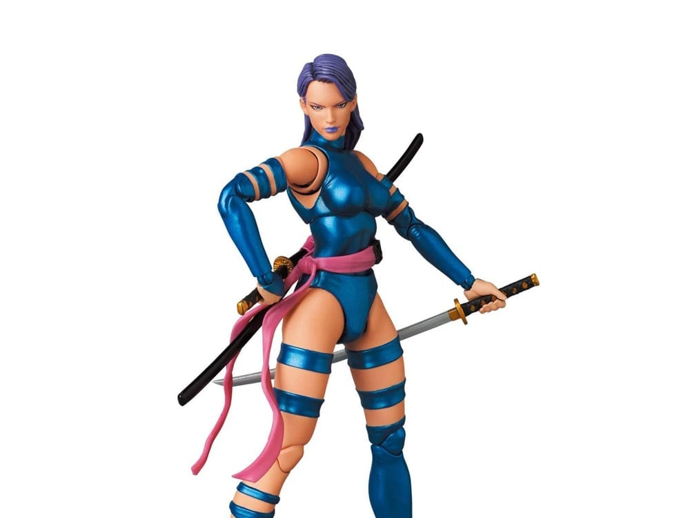 Marvel MAFEX No.141 Psylocke (Comic Ver.) Action Figure