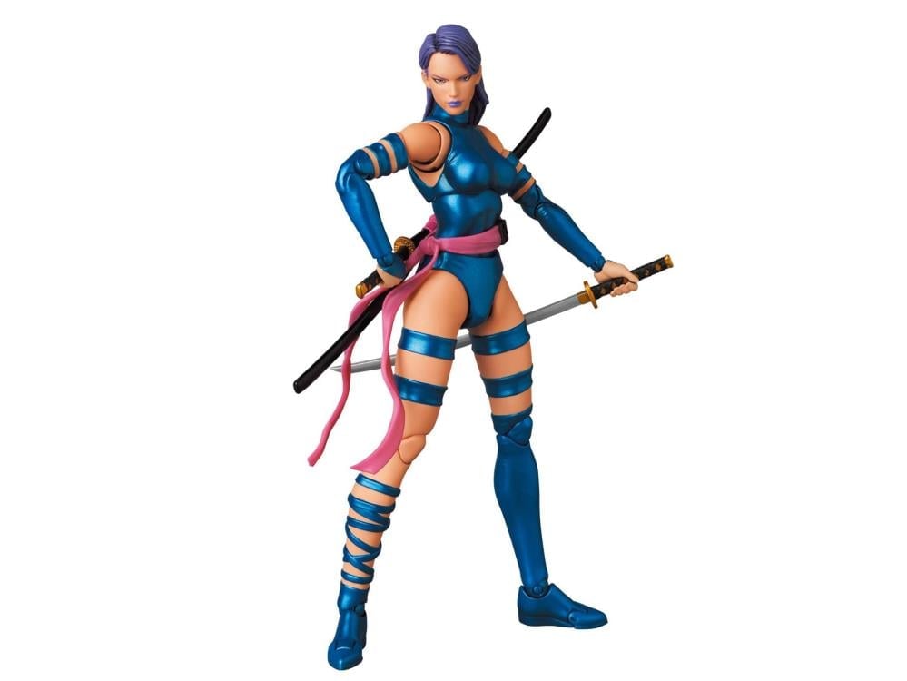 MAFEX マフェックス No.141 サイロック COMIC Ver. Marvel MAFEX No.141 Psylocke (Comic Ver.) Action Figure