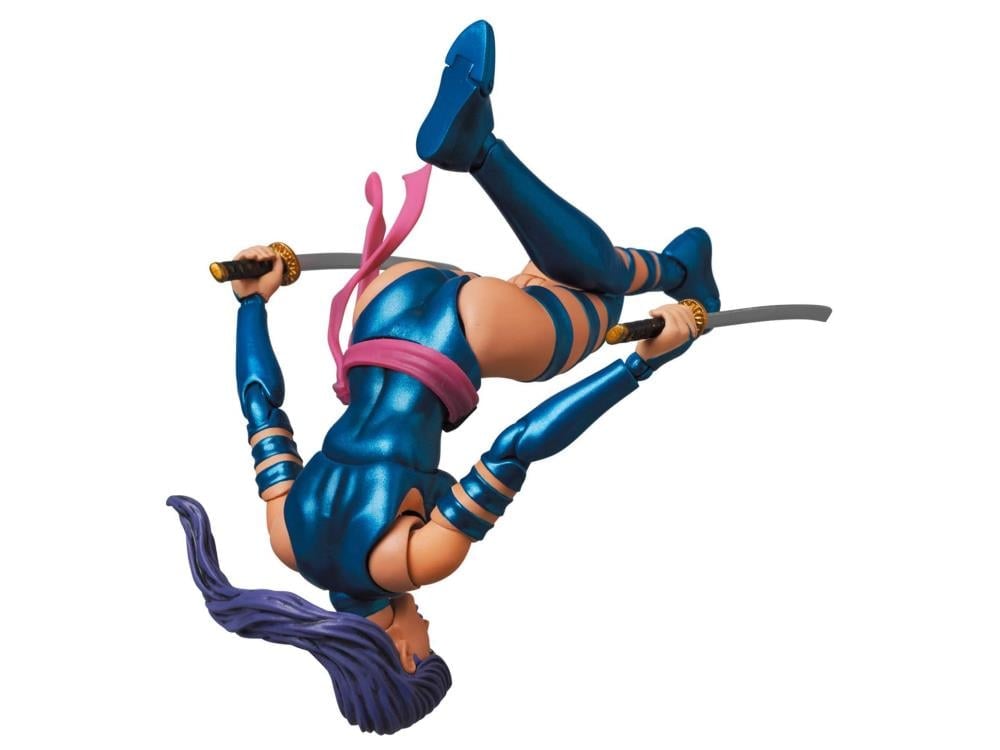Marvel MAFEX No.141 Psylocke (Comic Ver.) Action Figure
