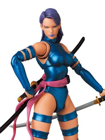 未開封 MAFEX X-MEN サイロック No.141 PSYLOCKE Action Figure MAFEX PSYLOCKE COMIC Ver. X-MEN No.141 Medicom Japan
