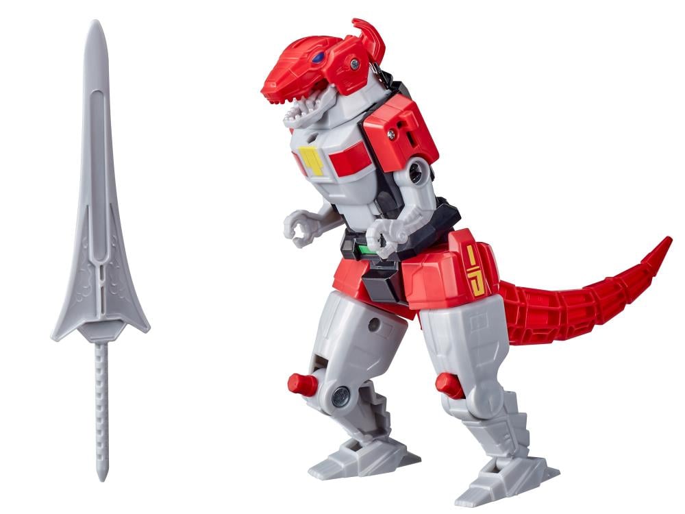 Mighty Morphin Power Rangers Tyrannosaurus Rex Dino Zord Gallery Image 4