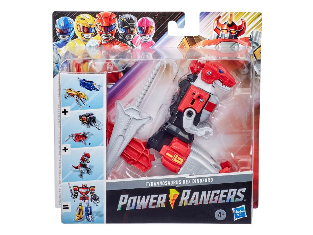 Mighty Morphin Power Rangers Tyrannosaurus Rex Dino Zord Gallery Image 5