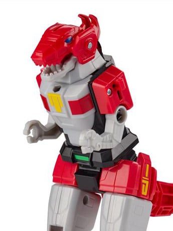 Mighty Morphin Power Rangers Tyrannosaurus Rex Dino Zord Gallery Image 2
