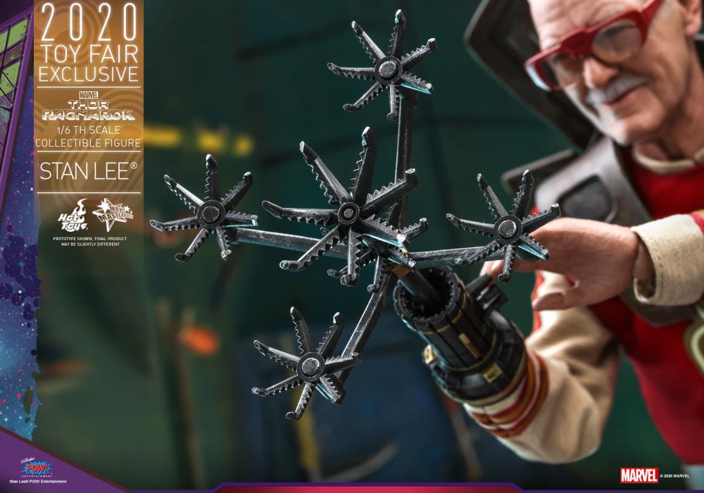 Thor: Ragnarok MMS570 Stan Lee 1/6th Scale Collectible Figure Gallery Image 18