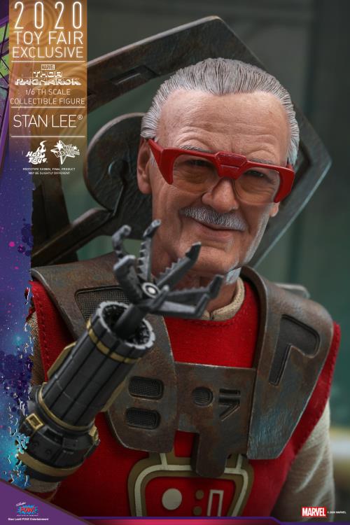 Thor: Ragnarok MMS570 Stan Lee 1/6th Scale Collectible Figure Gallery Image 11