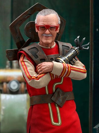 Thor: Ragnarok MMS570 Stan Lee 1/6th Scale Collectible Figure Gallery Image 2