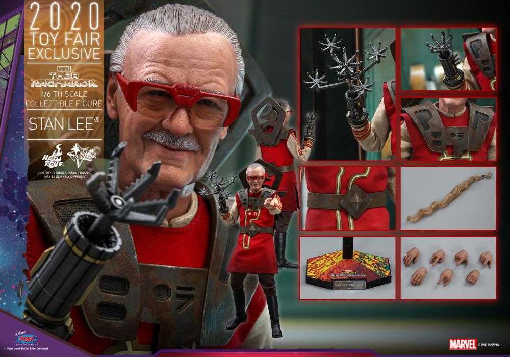 Thor: Ragnarok MMS570 Stan Lee 1/6th Scale Collectible Figure Gallery Image 20