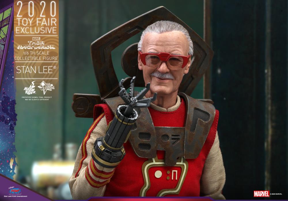 Thor: Ragnarok MMS570 Stan Lee 1/6th Scale Collectible Figure Gallery Image 17