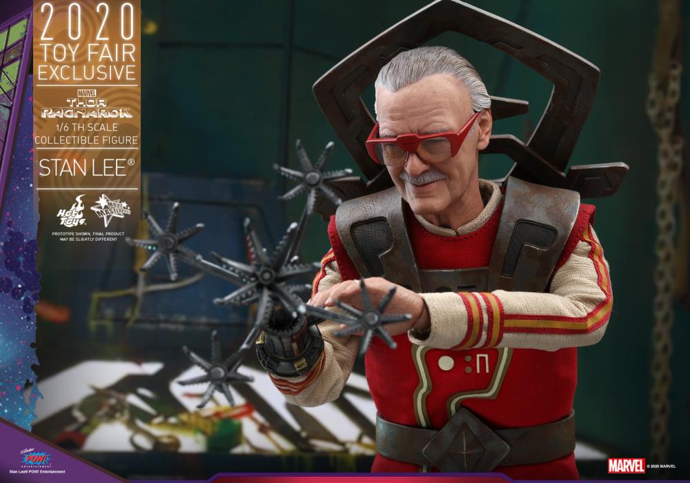 Thor: Ragnarok MMS570 Stan Lee 1/6th Scale Collectible Figure Gallery Image 13