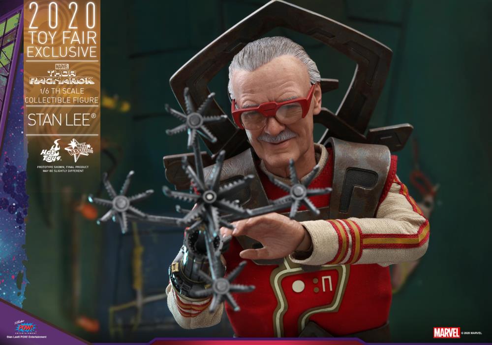 Thor: Ragnarok MMS570 Stan Lee 1/6th Scale Collectible Figure Gallery Image 19