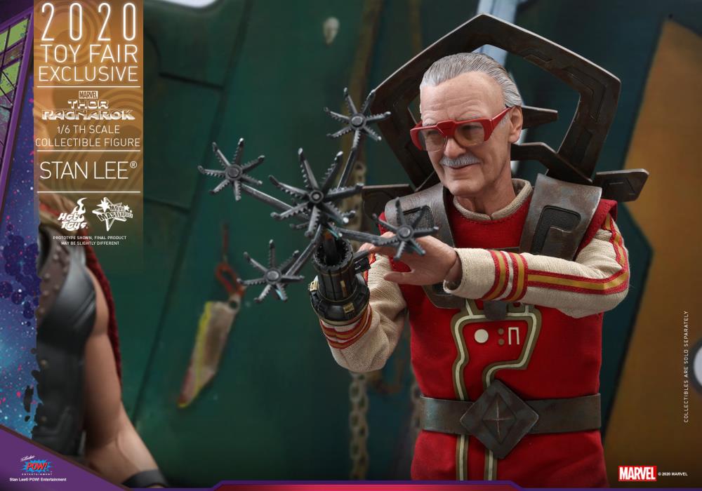 Thor: Ragnarok MMS570 Stan Lee 1/6th Scale Collectible Figure Gallery Image 12