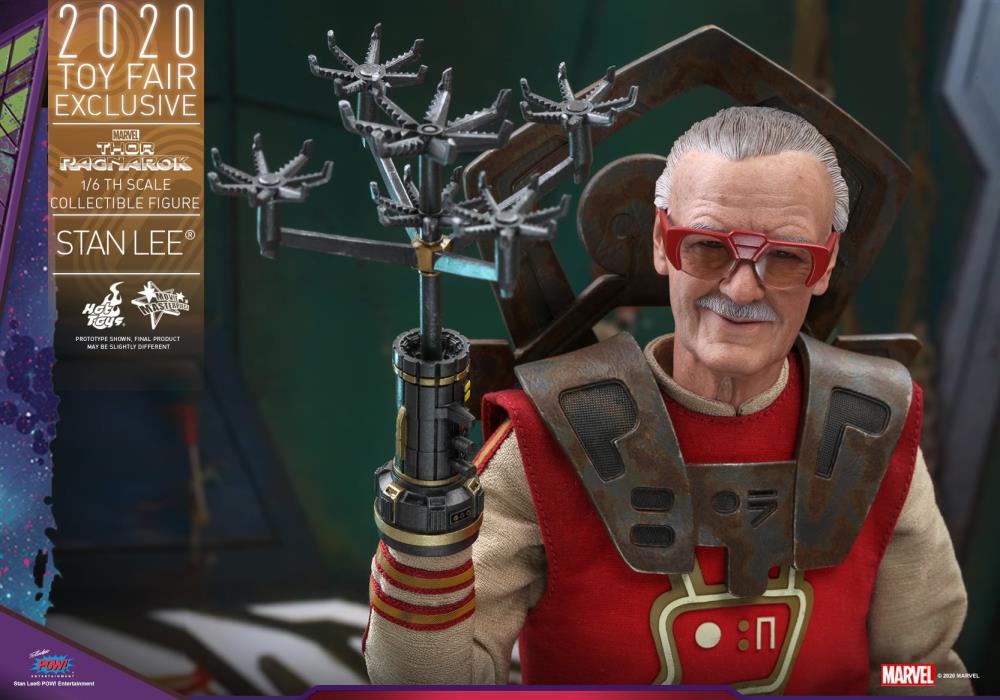 Thor: Ragnarok MMS570 Stan Lee 1/6th Scale Collectible Figure Gallery Image 14