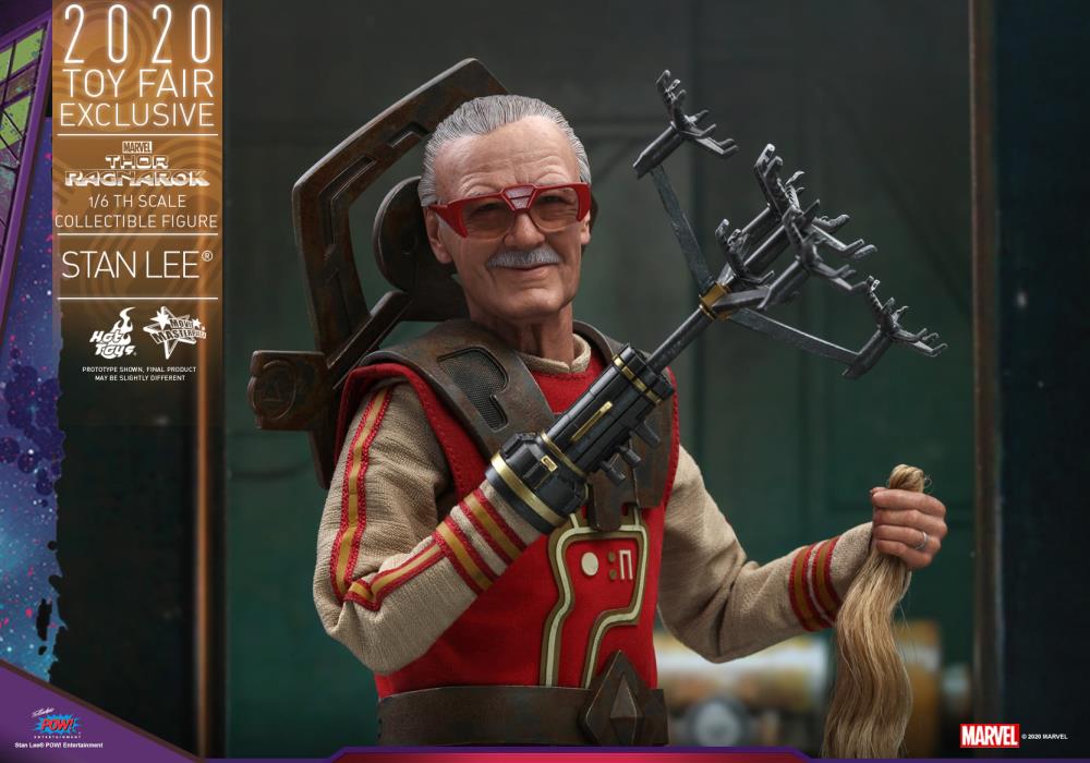 Thor: Ragnarok MMS570 Stan Lee 1/6th Scale Collectible Figure Gallery Image 16