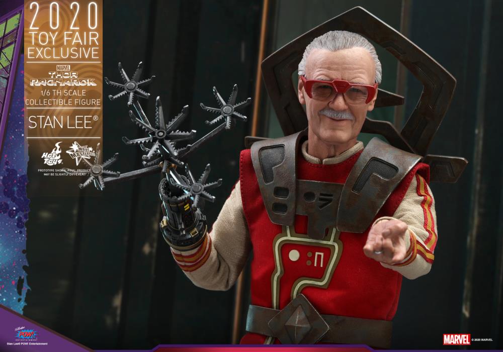 Thor: Ragnarok MMS570 Stan Lee 1/6th Scale Collectible Figure Gallery Image 15