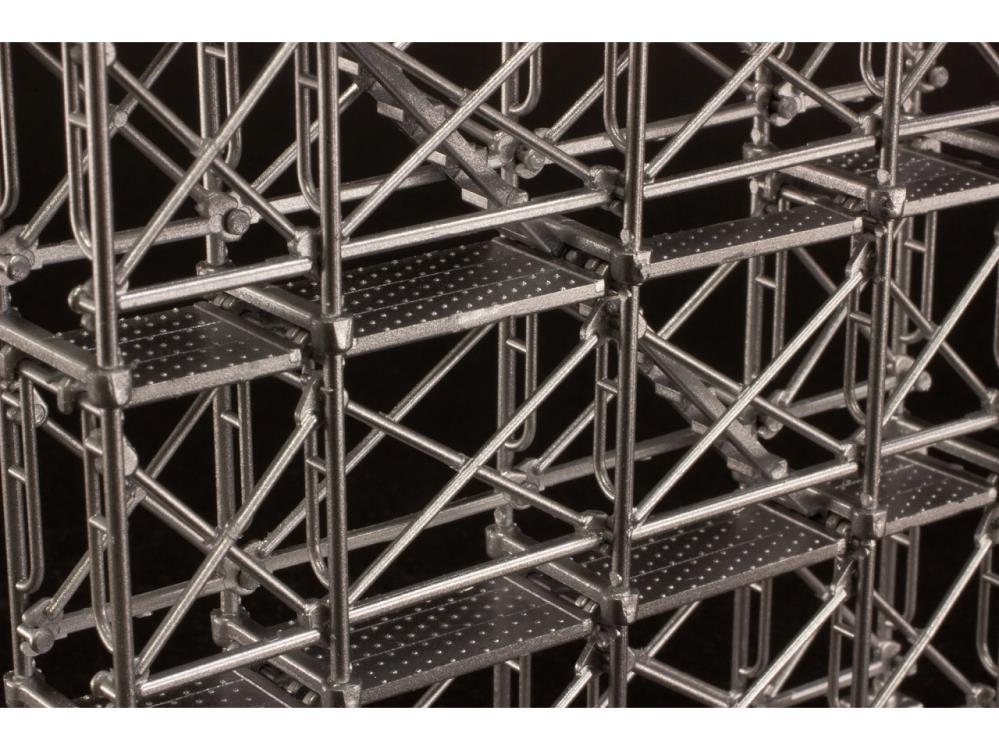 Scaffolding Non-Scale Model Kit Gallery Image 4