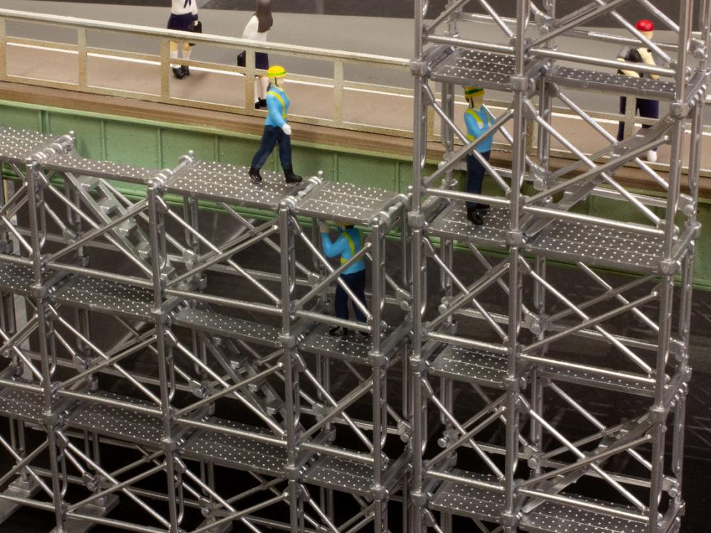 Scaffolding Non-Scale Model Kit Gallery Image 8