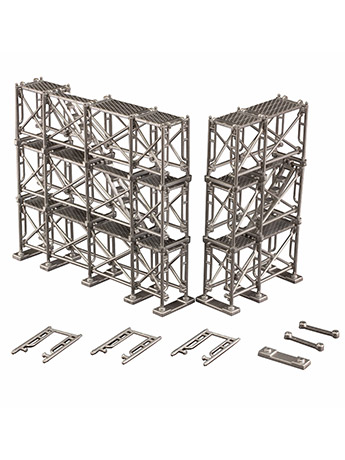 Scaffolding Non-Scale Model Kit Gallery Image 2
