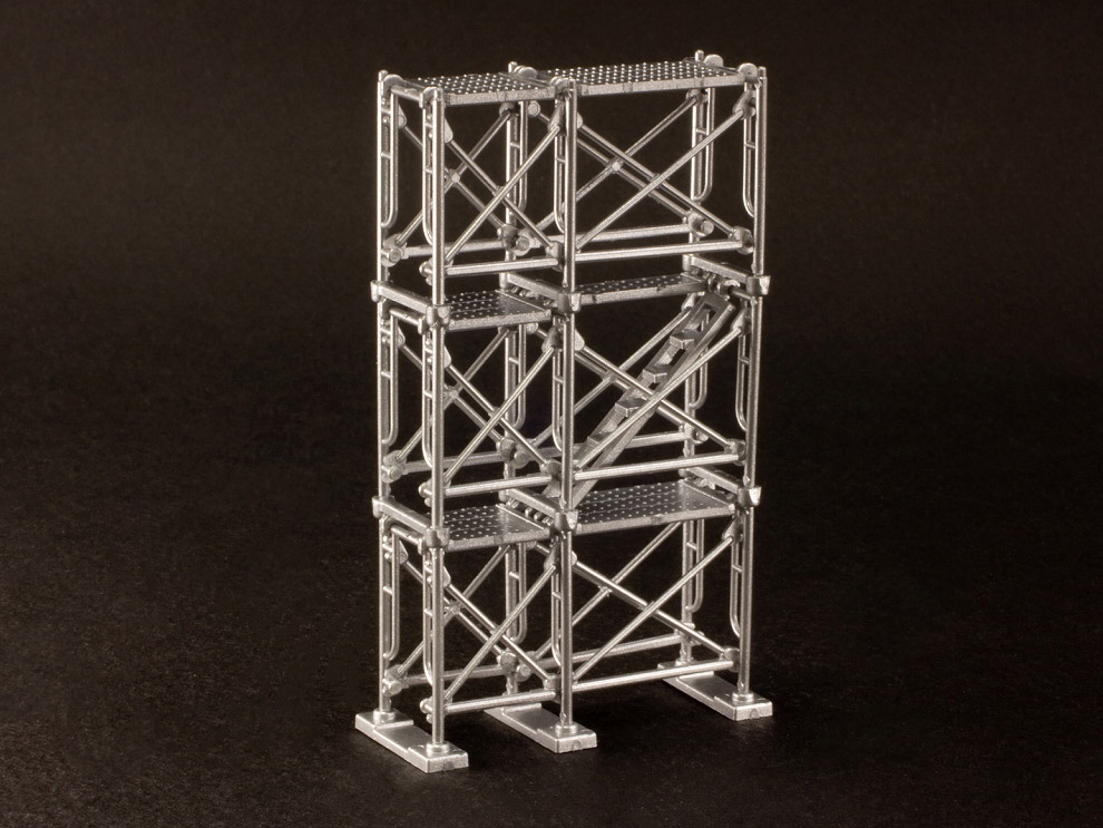 Scaffolding Non-Scale Model Kit Gallery Image 6