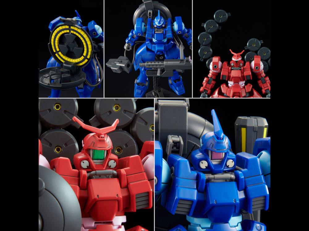 Mobile Suit Gundam Wing HGAC Vayeate & Mercurius Exclusive 1/144 Scale Model Kit Set Gallery Image 9