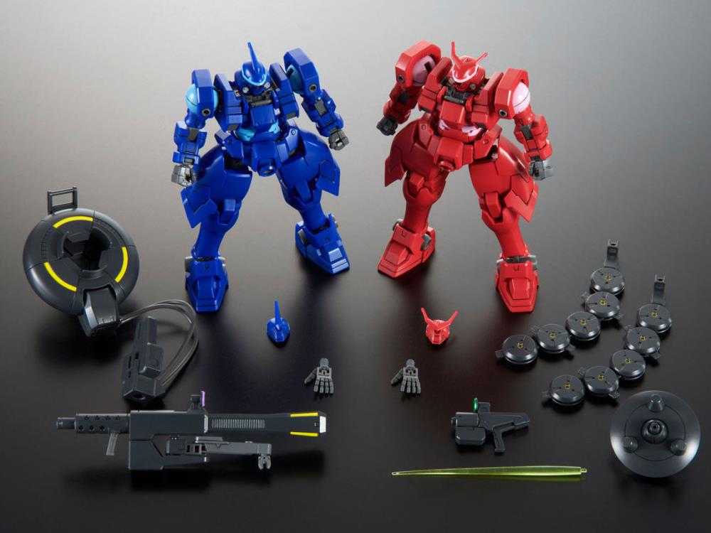 Mobile Suit Gundam Wing HGAC Vayeate & Mercurius Exclusive 1/144 Scale Model Kit Set Gallery Image 10