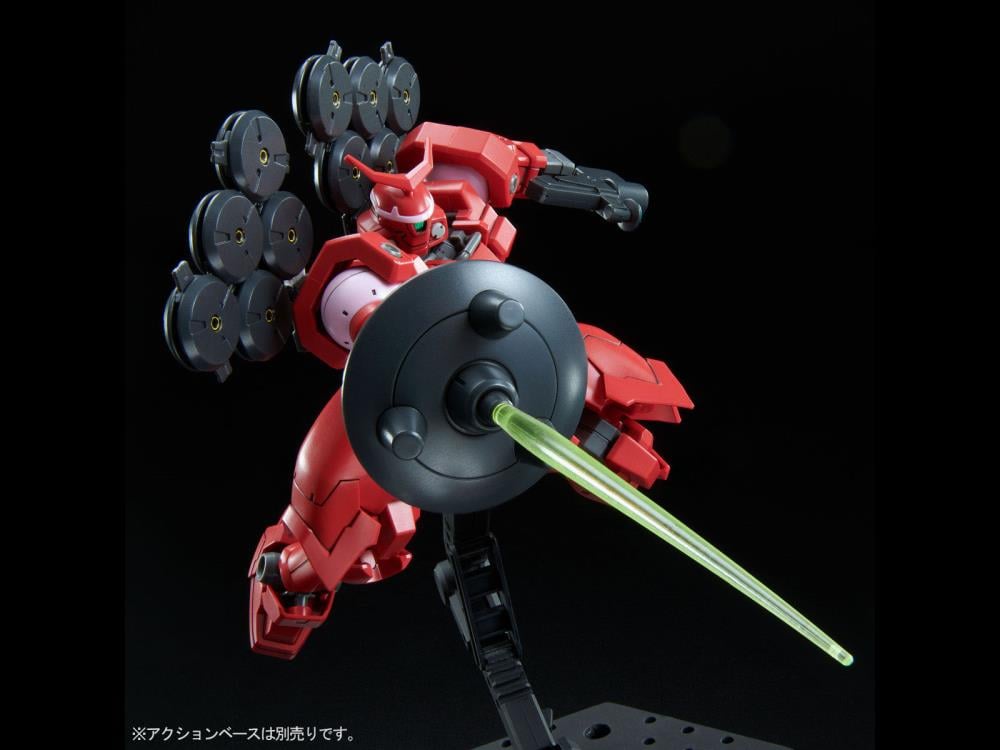 Mobile Suit Gundam Wing HGAC Vayeate & Mercurius Exclusive 1/144 Scale Model Kit Set Gallery Image 4