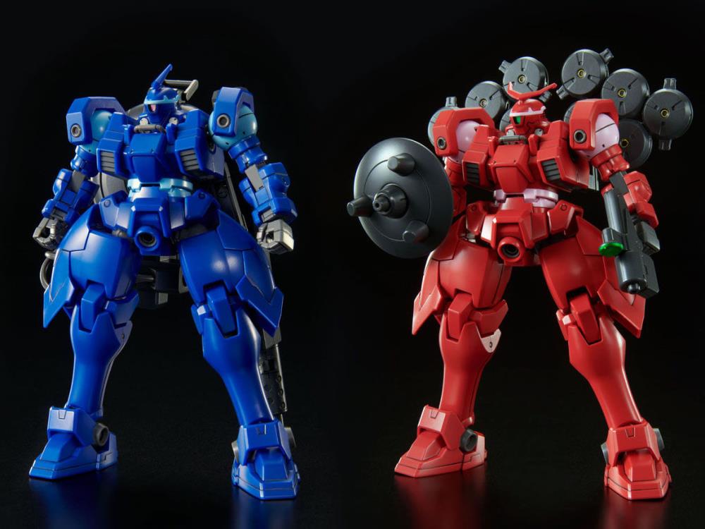Mobile Suit Gundam Wing HGAC Vayeate & Mercurius Exclusive 1/144 Scale Model Kit Set Gallery Image 6