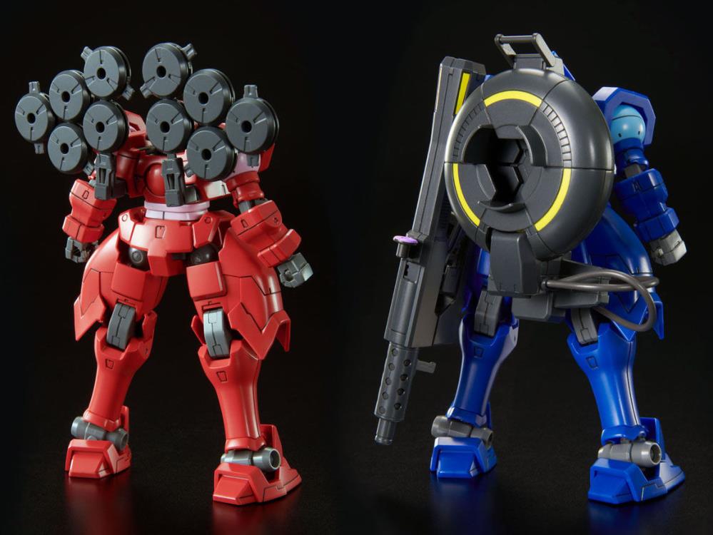 Mobile Suit Gundam Wing HGAC Vayeate & Mercurius Exclusive 1/144 Scale Model Kit Set Gallery Image 7