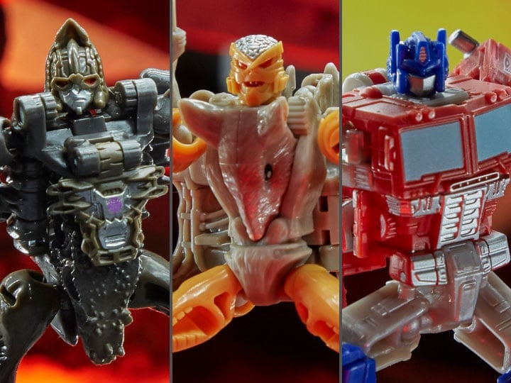 Transformers War for Cybertron: Kingdom Core Set of 3 Figures