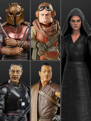 Star Wars: The Black Series 6" Wave 38 Set of 5 Figures Gallery Image 2