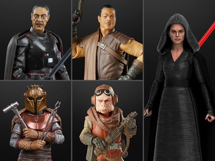 Star Wars: The Black Series 6" Wave 38 Set of 5 Figures Gallery Image 1
