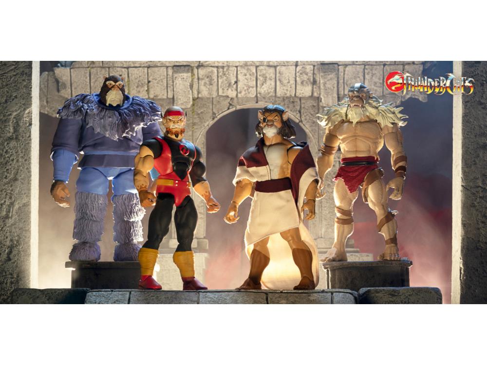 ThunderCats ULTIMATES! Wave 4 Set of 4 Figures Gallery Image 4