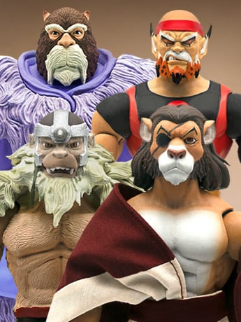 ThunderCats ULTIMATES! Wave 4 Set of 4 Figures Gallery Image 2