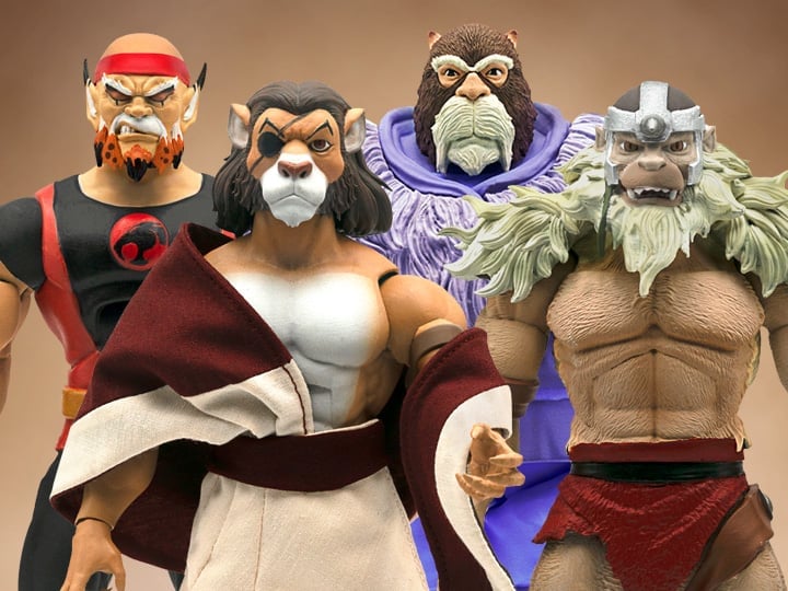 ThunderCats ULTIMATES! Wave 4 Set of 4 Figures Gallery Image 1