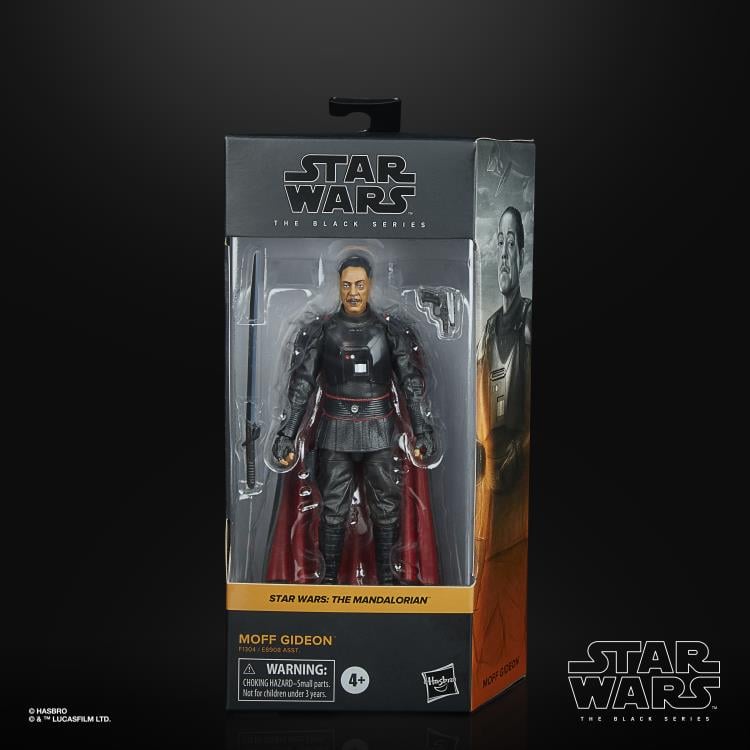 Star Wars: The Black Series 6" Moff Gideon (The Mandalorian) Gallery Image 8