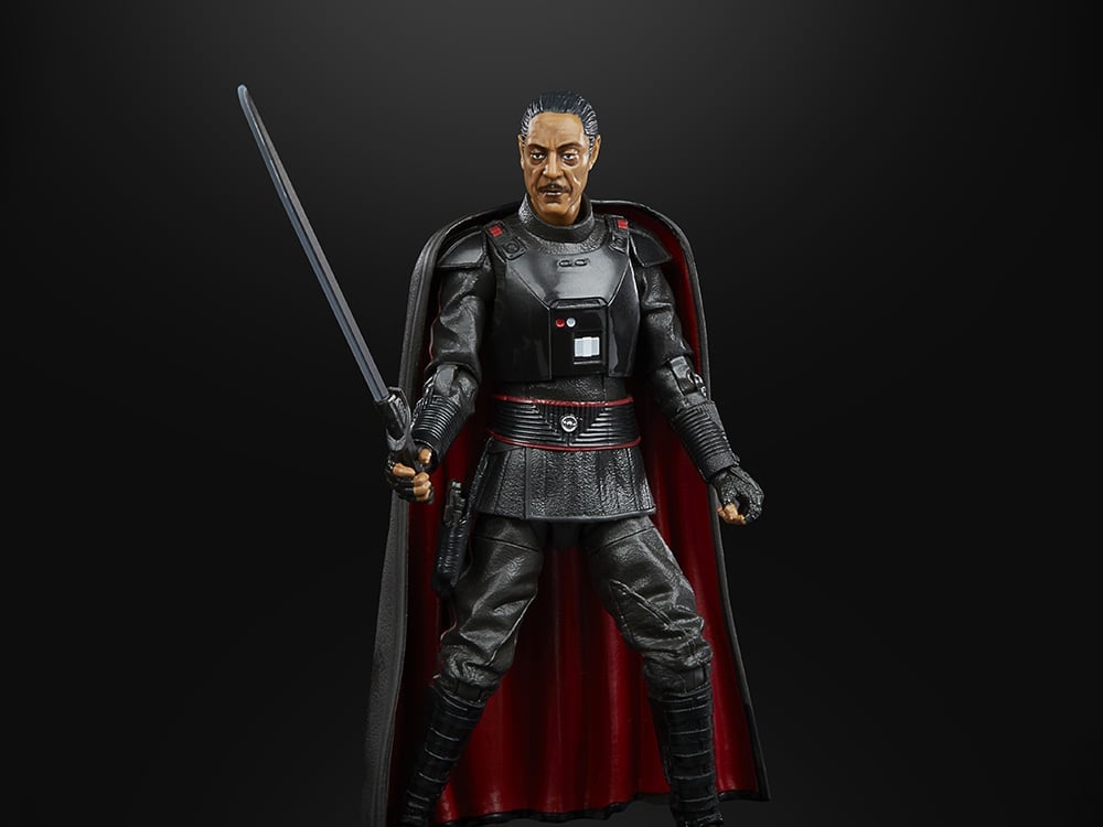 Star Wars: The Black Series 6" Moff Gideon (The Mandalorian) Gallery Image 1